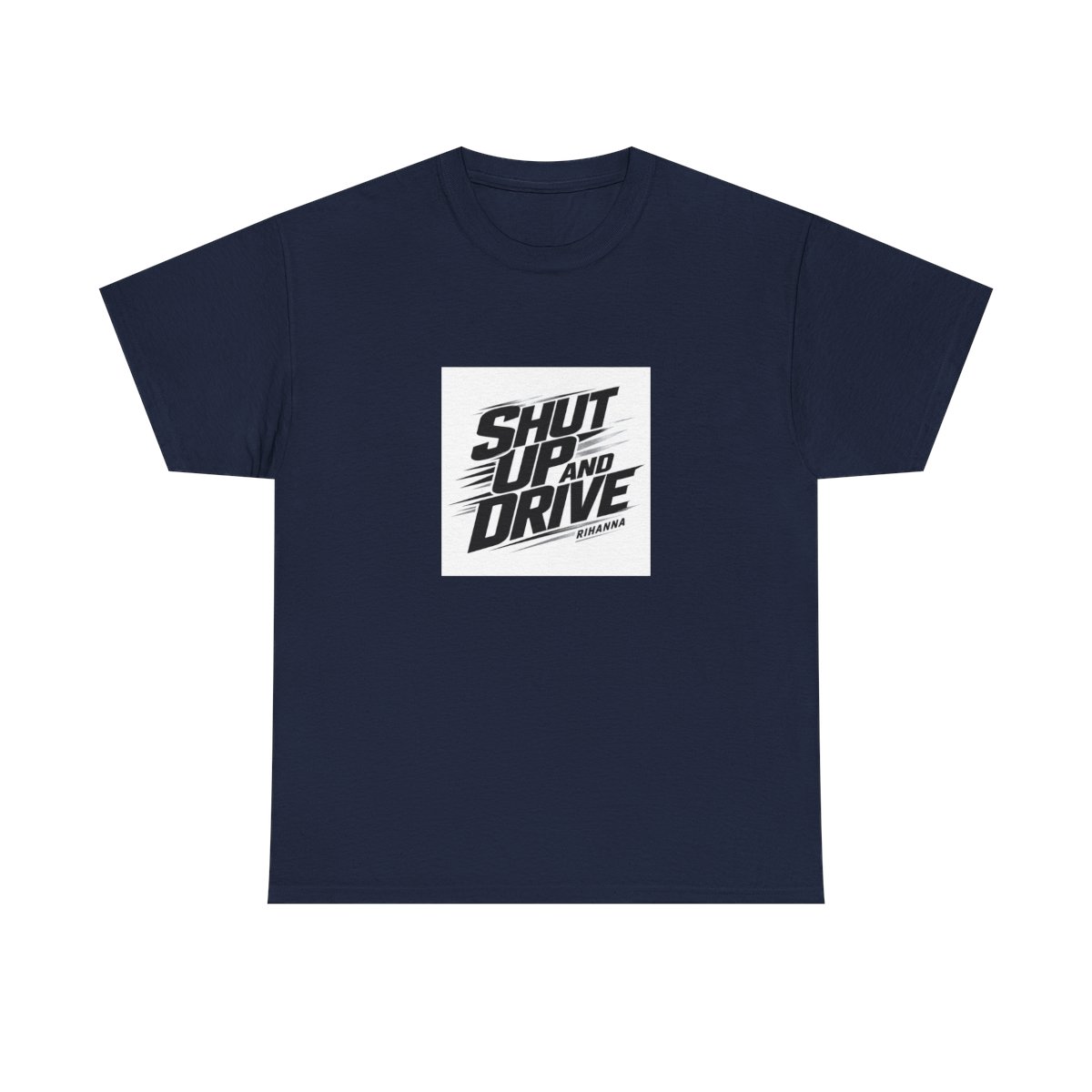 Rihanna "Shut Up And Drive" Unisex Tee - alternate angle 5, merchandise