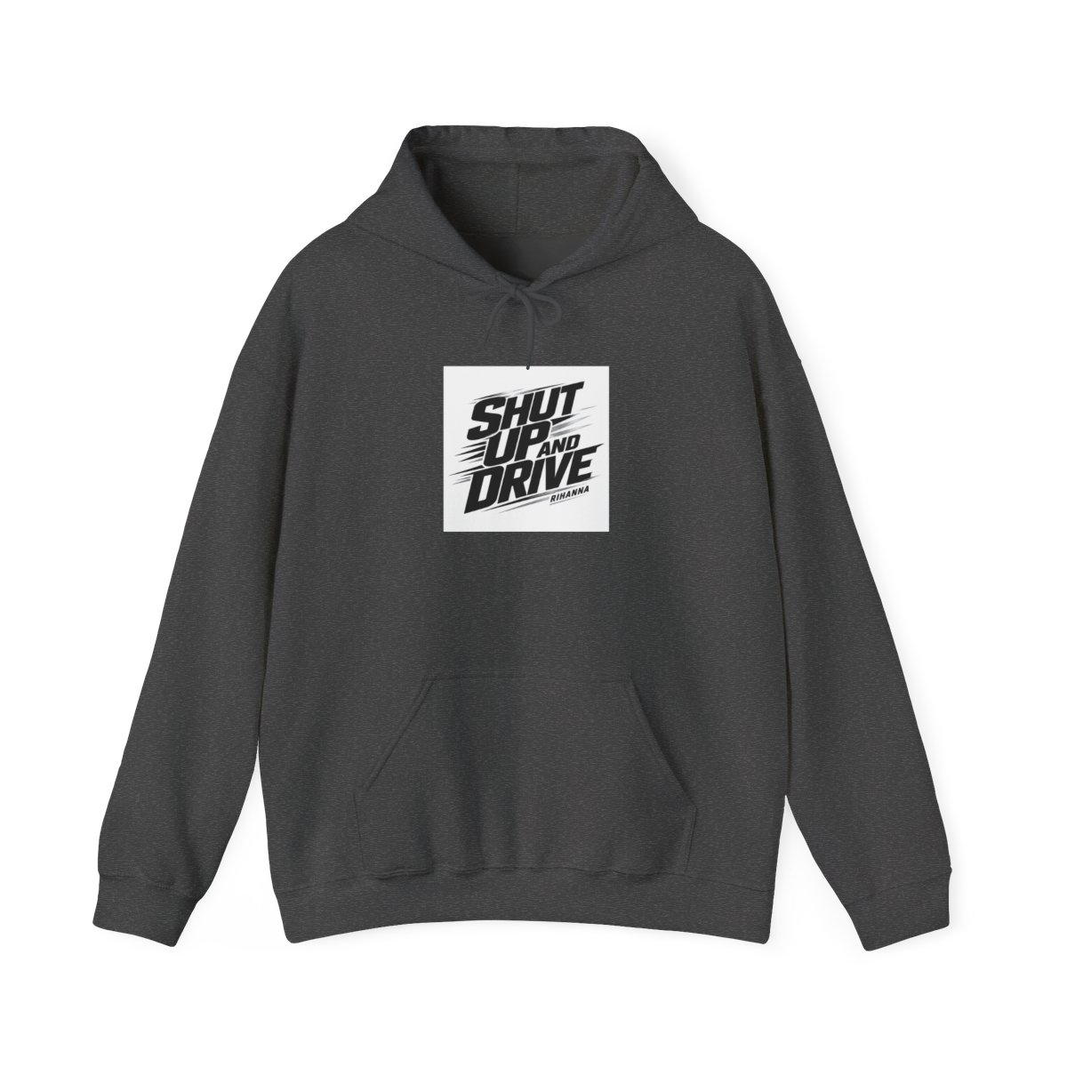 Rihanna "Shut Up And Drive" Hoodie - alternate angle 4, merchandise