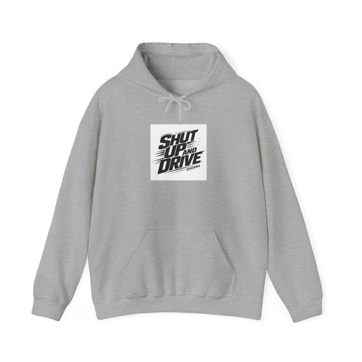 Rihanna "Shut Up And Drive" Hoodie - alternate angle 3, merchandise