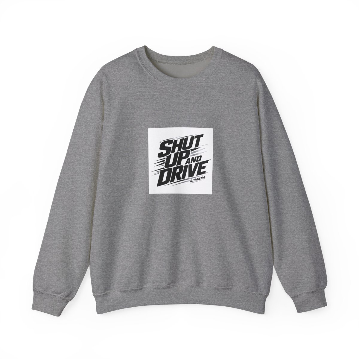 Rihanna "Shut Up And Drive" Crewneck - alternate angle 3, merchandise