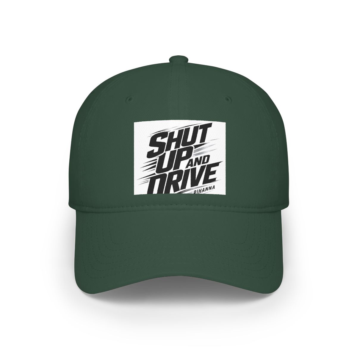 Rihanna "Shut Up And Drive" Hat - alternate angle 4, merchandise
