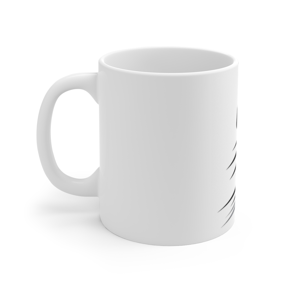 Rihanna "Shut Up And Drive" White Mug - alternate angle 2, merchandise