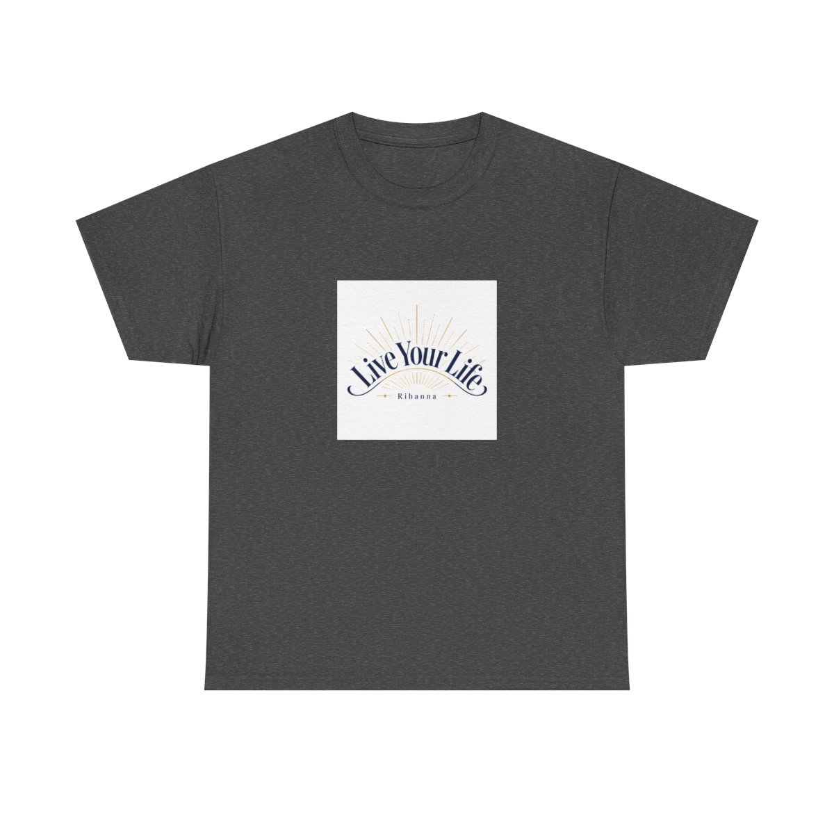 Rihanna "Live Your Life" Unisex Tee - alternate angle 4, merchandise