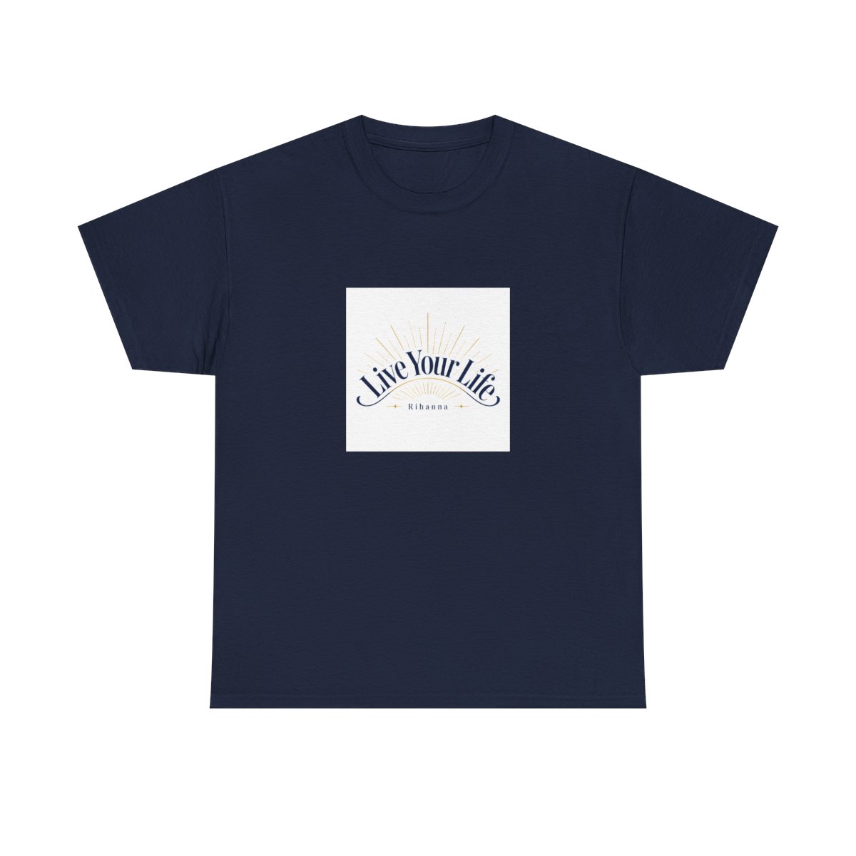 Rihanna "Live Your Life" Unisex Tee - alternate angle 5, merchandise