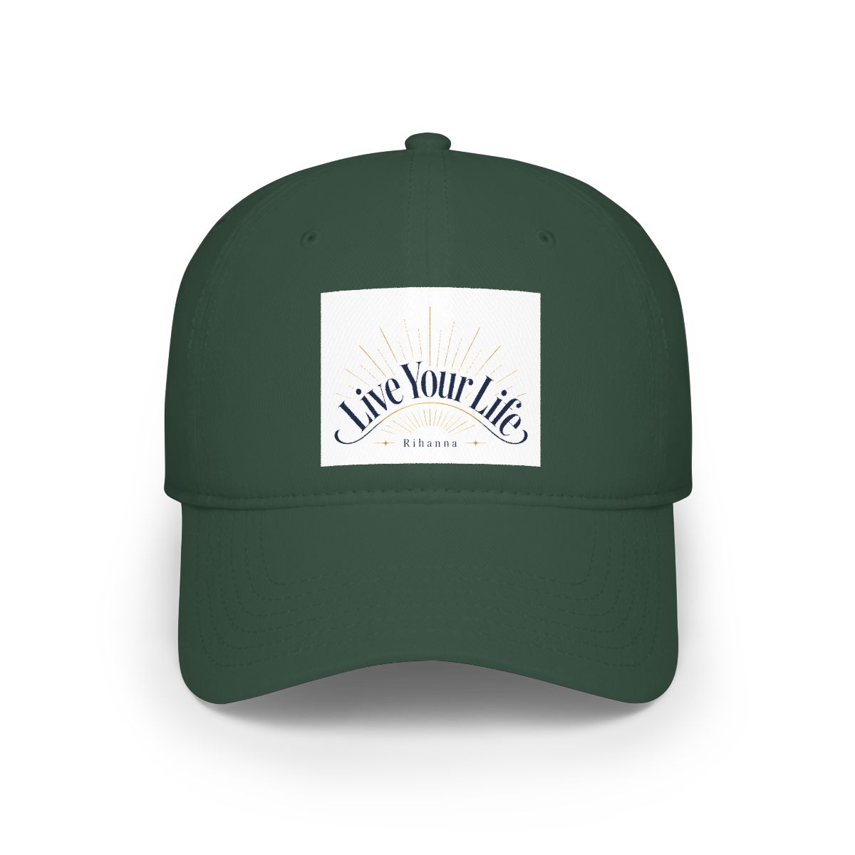 Rihanna "Live Your Life" Hat - alternate angle 4, merchandise