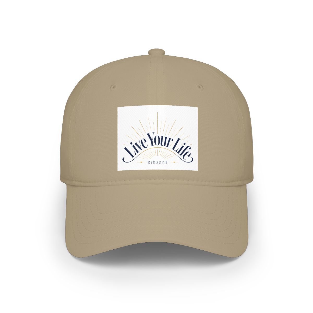 Rihanna "Live Your Life" Hat - alternate angle 3, merchandise