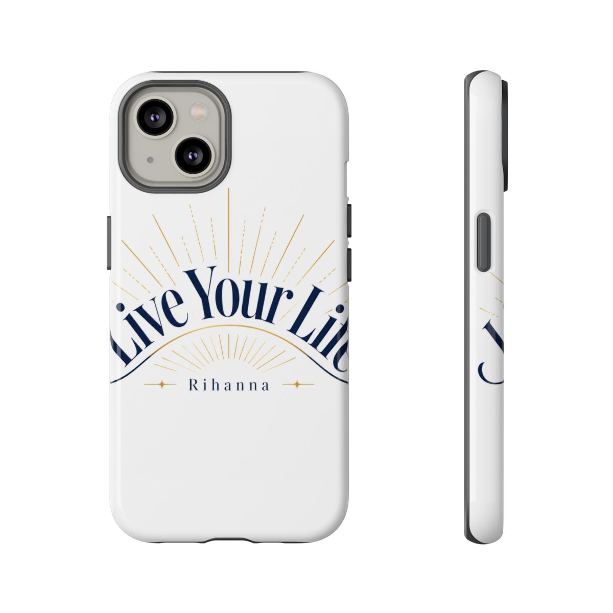 Rihanna "Live Your Life" Phone Case - alternate angle 3, merchandise