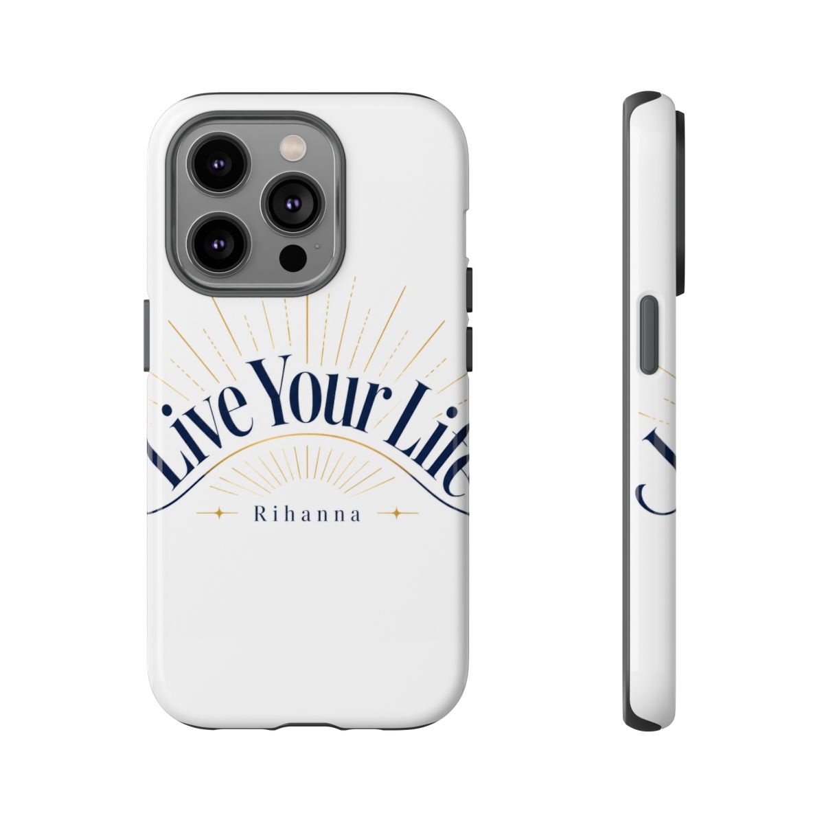 Rihanna "Live Your Life" Phone Case - alternate angle 4, merchandise