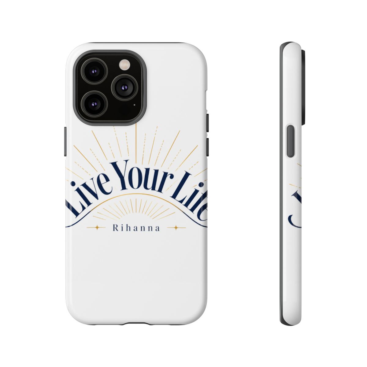 Rihanna "Live Your Life" Phone Case - alternate angle 5, merchandise