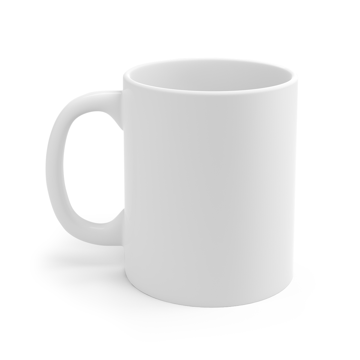 Rihanna "Live Your Life" White Mug - alternate angle 2, merchandise