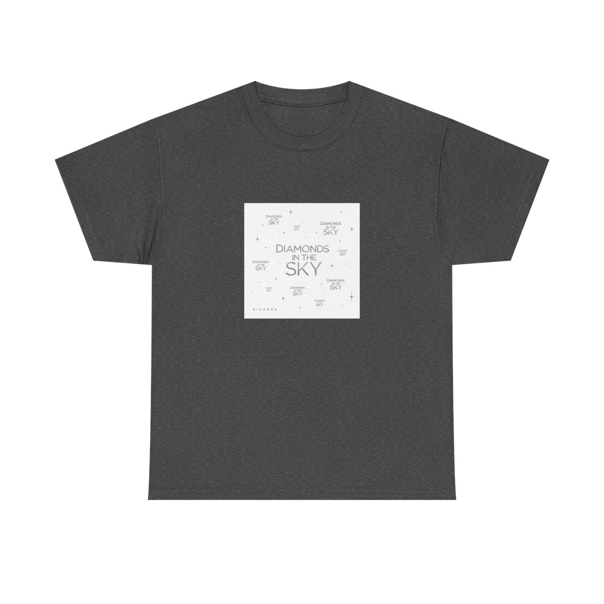 Rihanna "Diamonds In The Sky" Unisex Tee - alternate angle 4, merchandise
