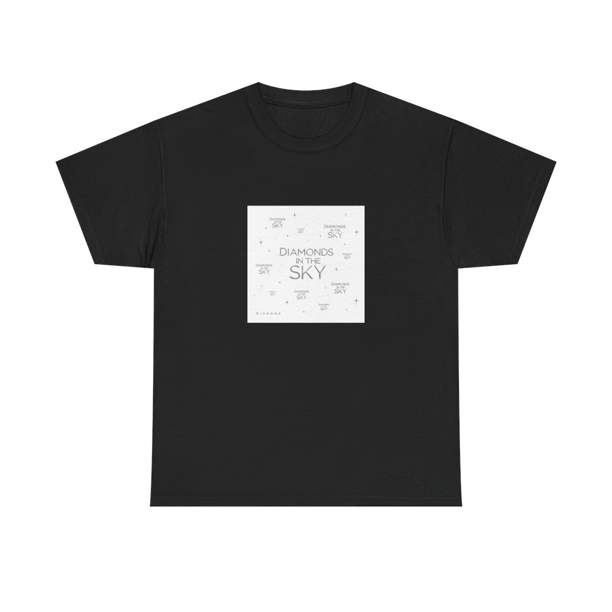 Rihanna "Diamonds In The Sky" Unisex Tee