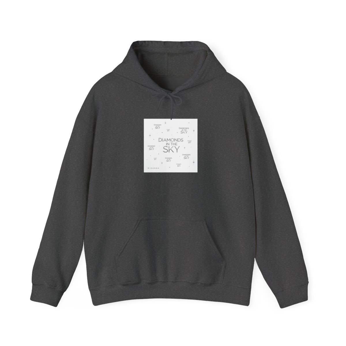 Rihanna "Diamonds In The Sky" Hoodie - alternate angle 4, merchandise