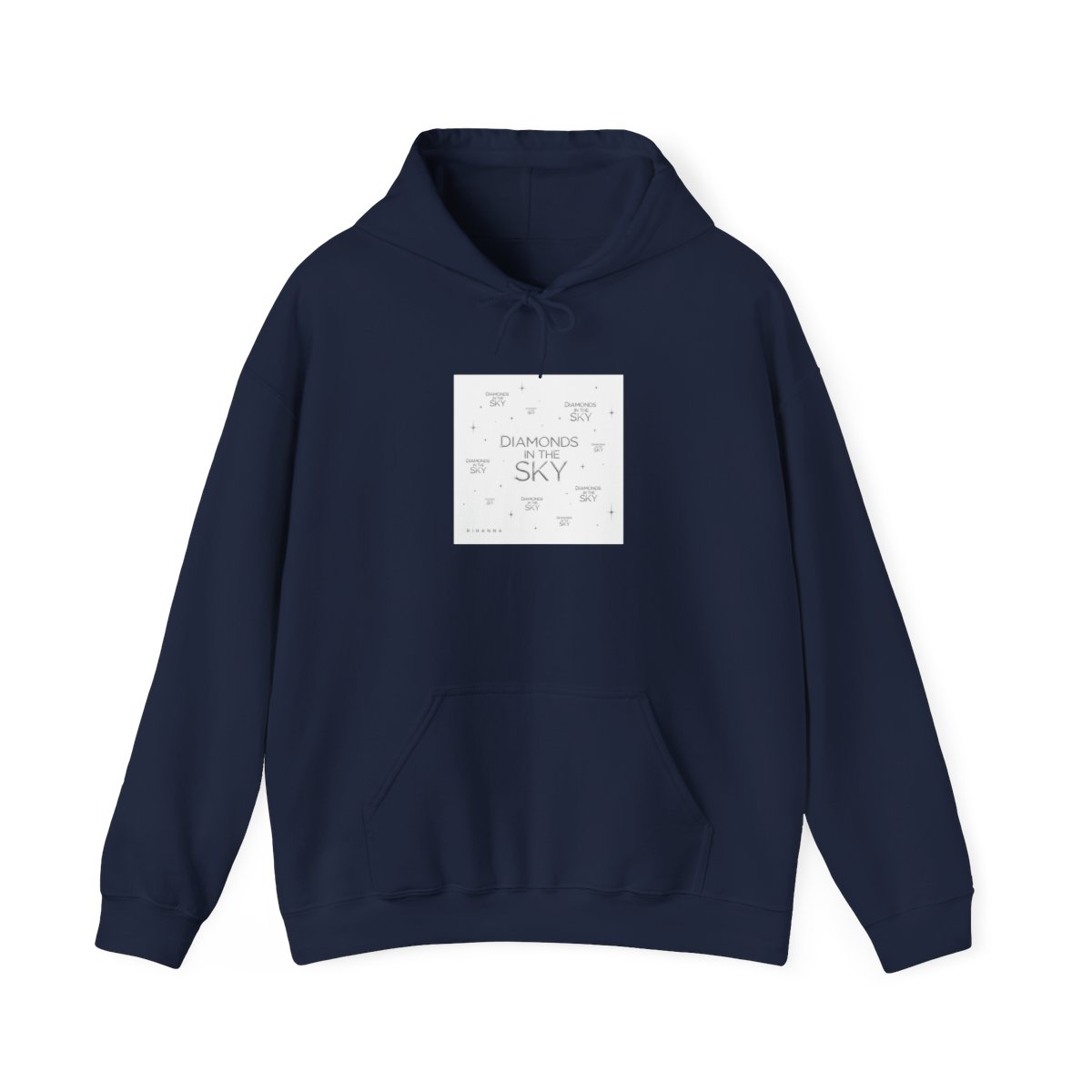 Rihanna "Diamonds In The Sky" Hoodie - alternate angle 5, merchandise
