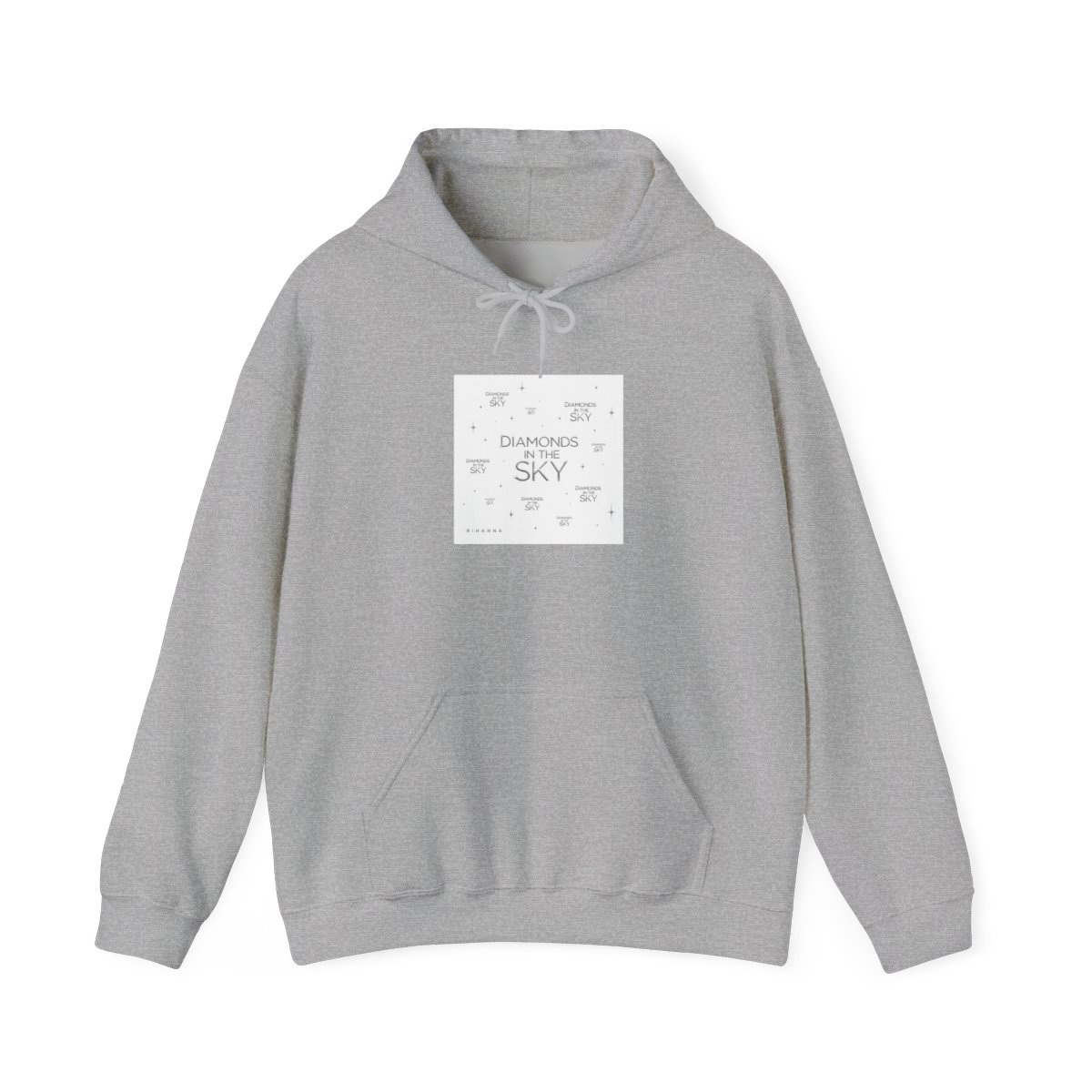 Rihanna "Diamonds In The Sky" Hoodie - alternate angle 3, merchandise
