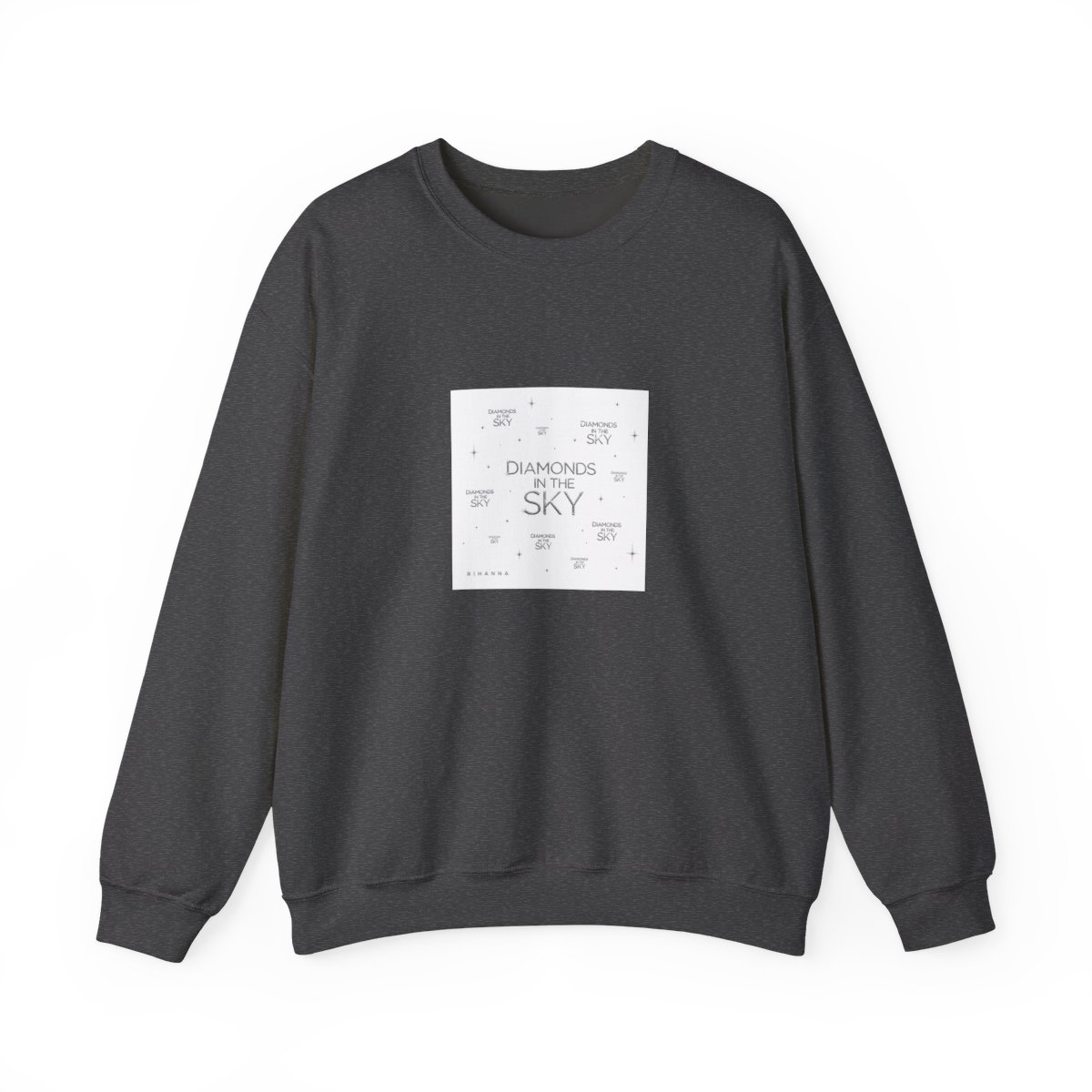 Rihanna "Diamonds In The Sky" Crewneck - alternate angle 4, merchandise