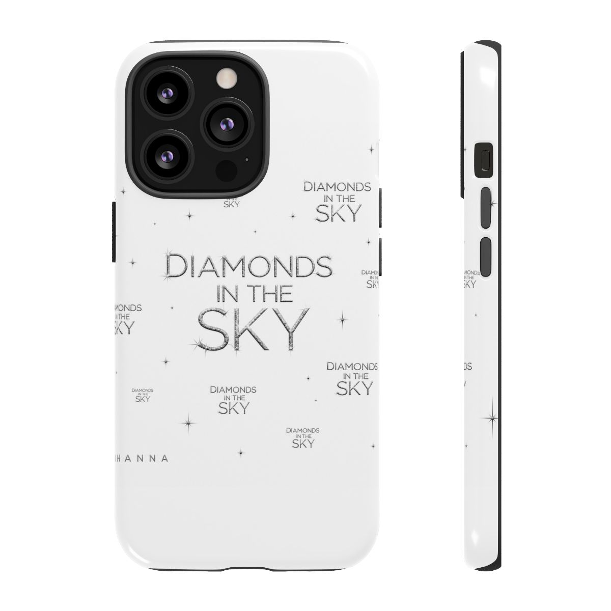 Rihanna "Diamonds In The Sky" Phone Case - alternate angle 1, merchandise
