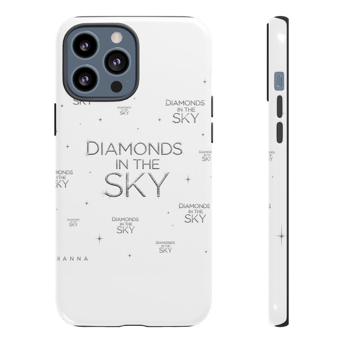 Rihanna "Diamonds In The Sky" Phone Case - alternate angle 2, merchandise