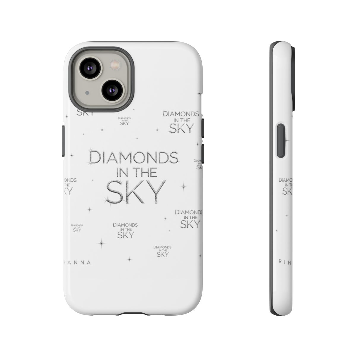 Rihanna "Diamonds In The Sky" Phone Case - alternate angle 3, merchandise