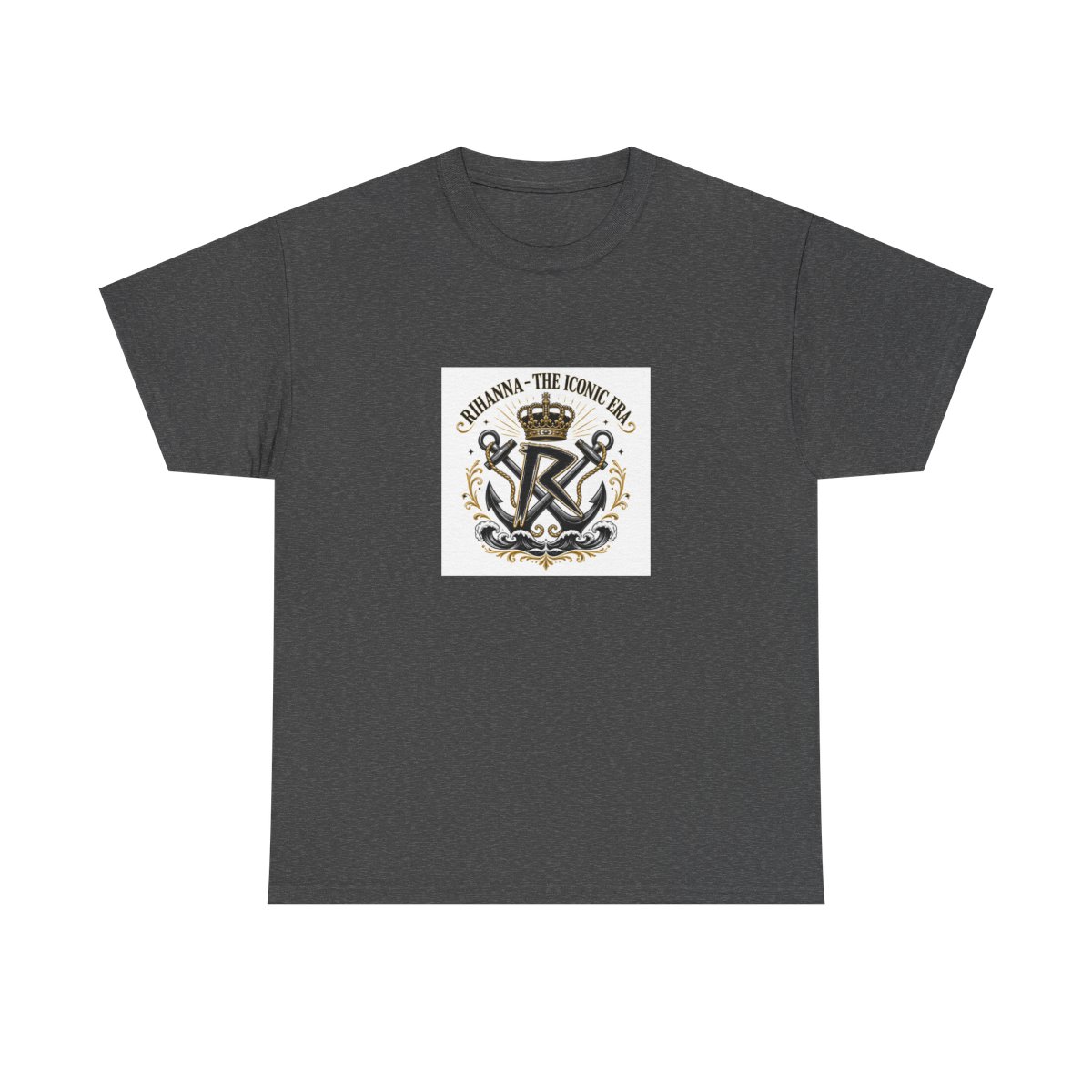 Rihanna "Rihanna - The Iconic Era" Unisex Tee - alternate angle 4, merchandise