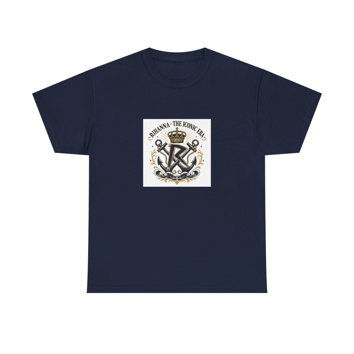 Rihanna "Rihanna - The Iconic Era" Unisex Tee - alternate angle 5, merchandise