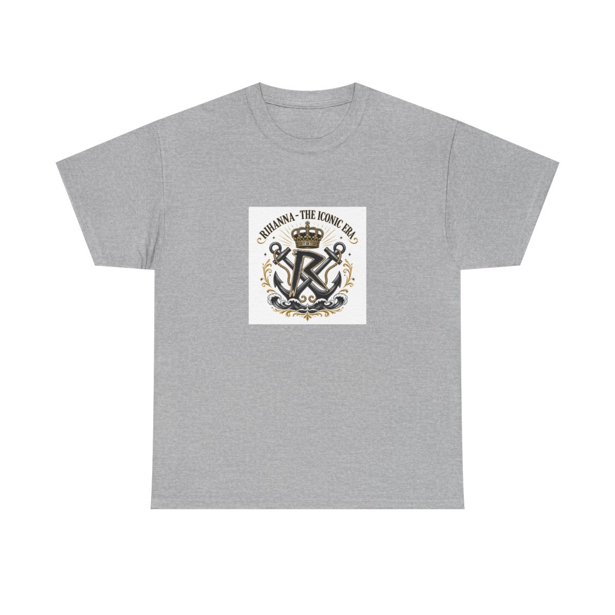 Rihanna "Rihanna - The Iconic Era" Unisex Tee - alternate angle 3, merchandise