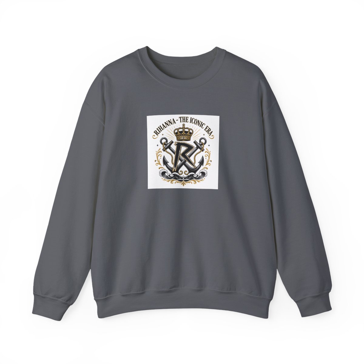 Rihanna "Rihanna - The Iconic Era" Crewneck - alternate angle 5, merchandise