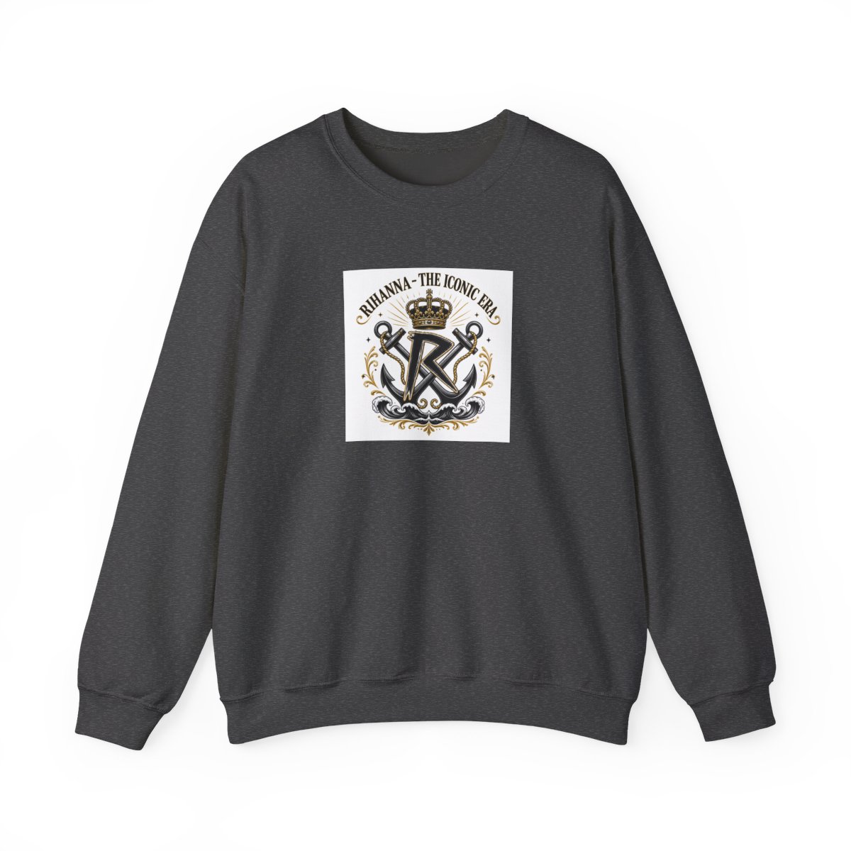 Rihanna "Rihanna - The Iconic Era" Crewneck - alternate angle 4, merchandise