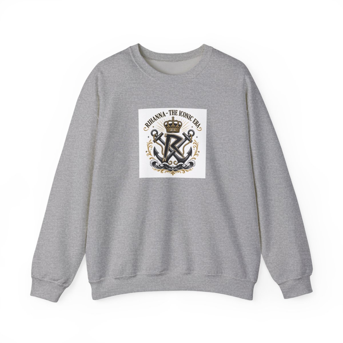Rihanna "Rihanna - The Iconic Era" Crewneck - alternate angle 2, merchandise