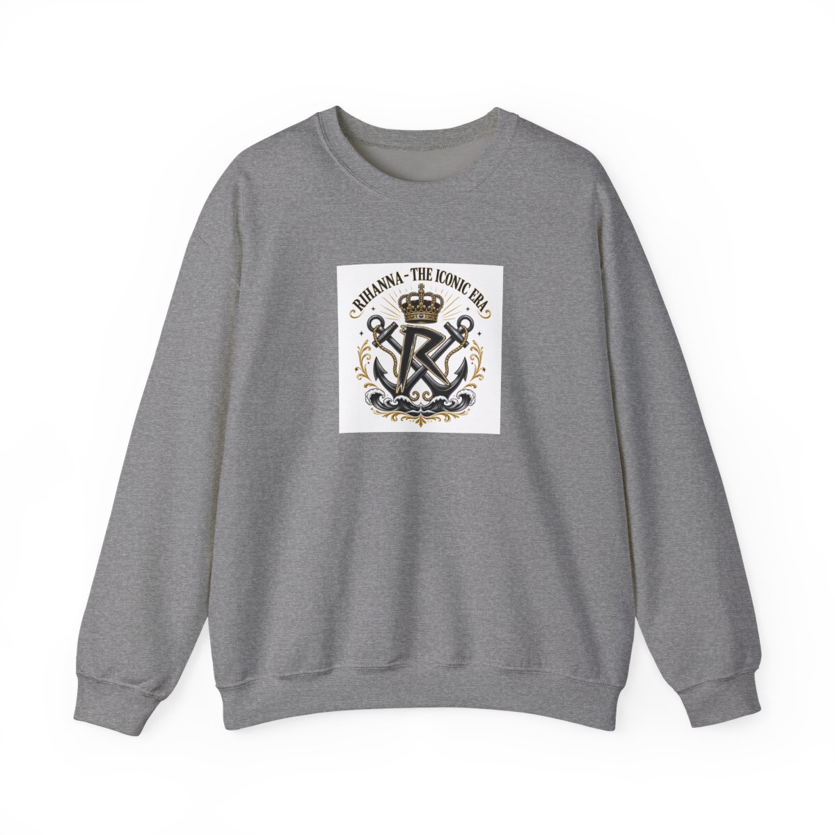 Rihanna "Rihanna - The Iconic Era" Crewneck - alternate angle 3, merchandise