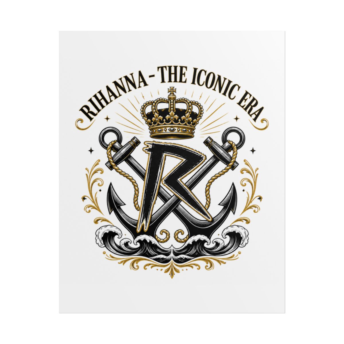 Rihanna "Rihanna - The Iconic Era" Poster