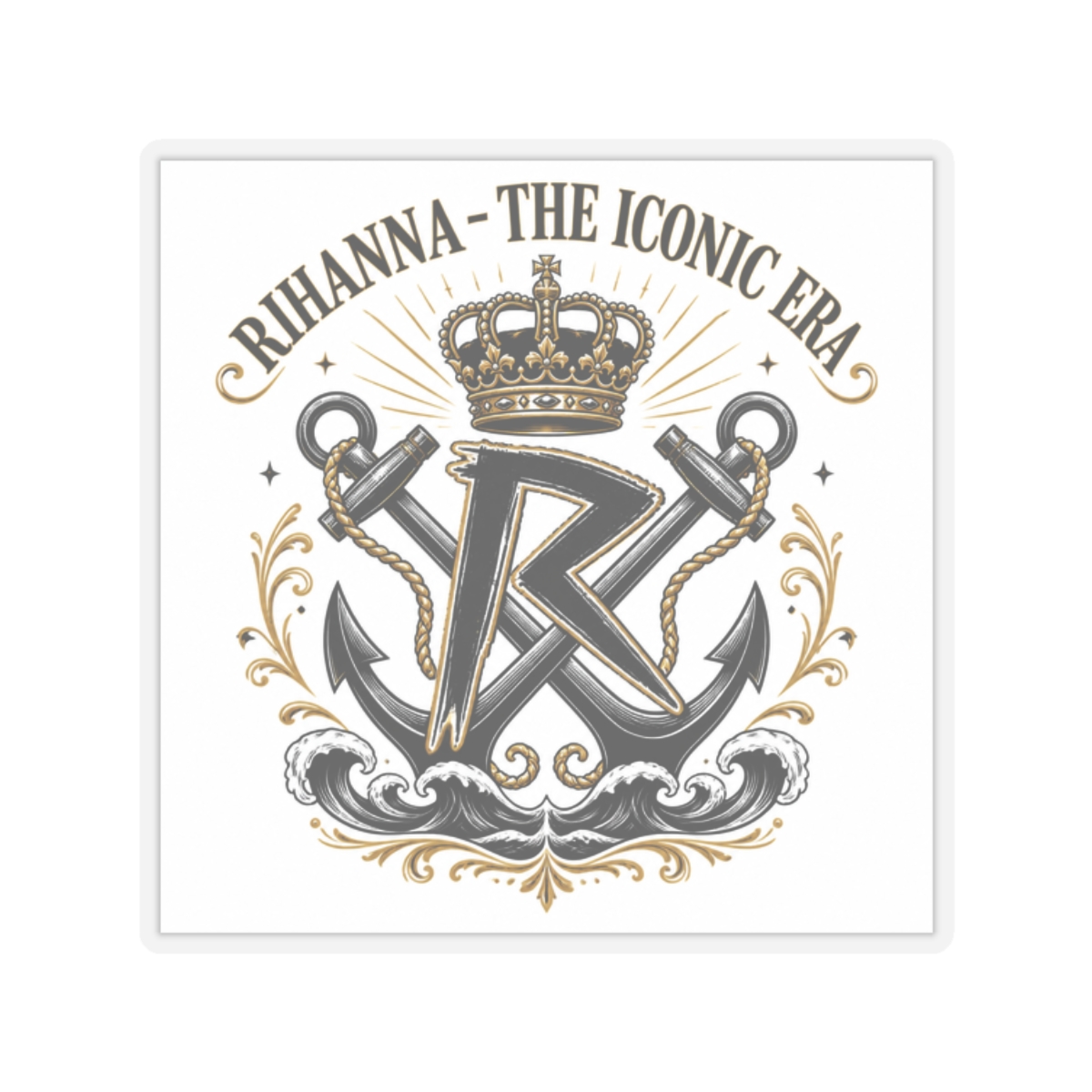 Rihanna "Rihanna - The Iconic Era" Sticker