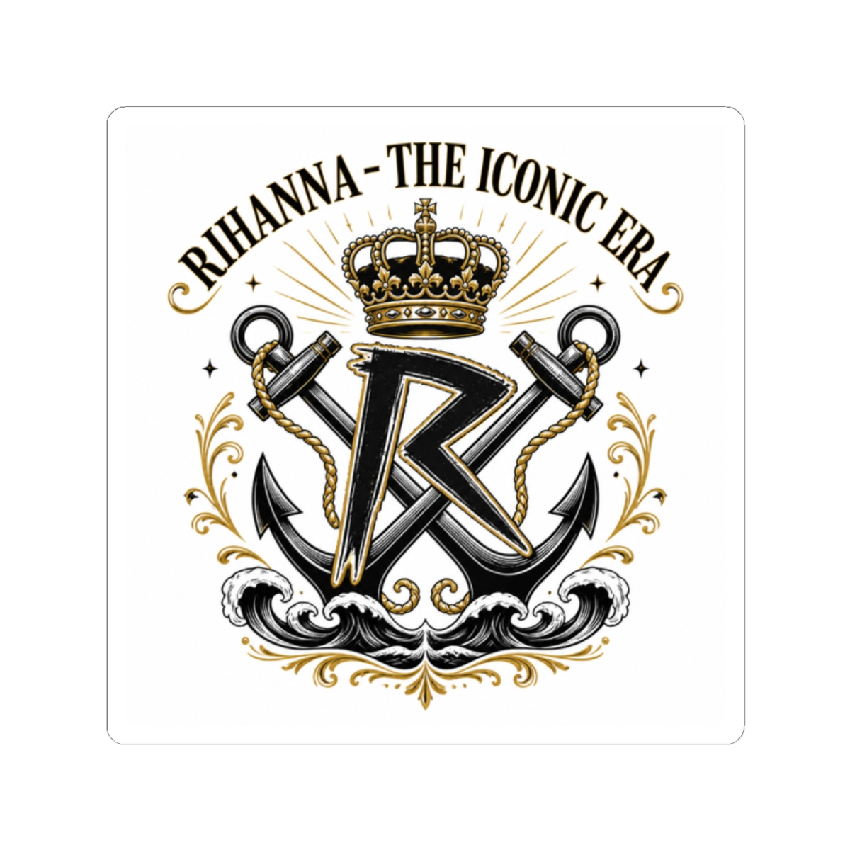 Rihanna "Rihanna - The Iconic Era" Sticker - Official Stickers merchandise