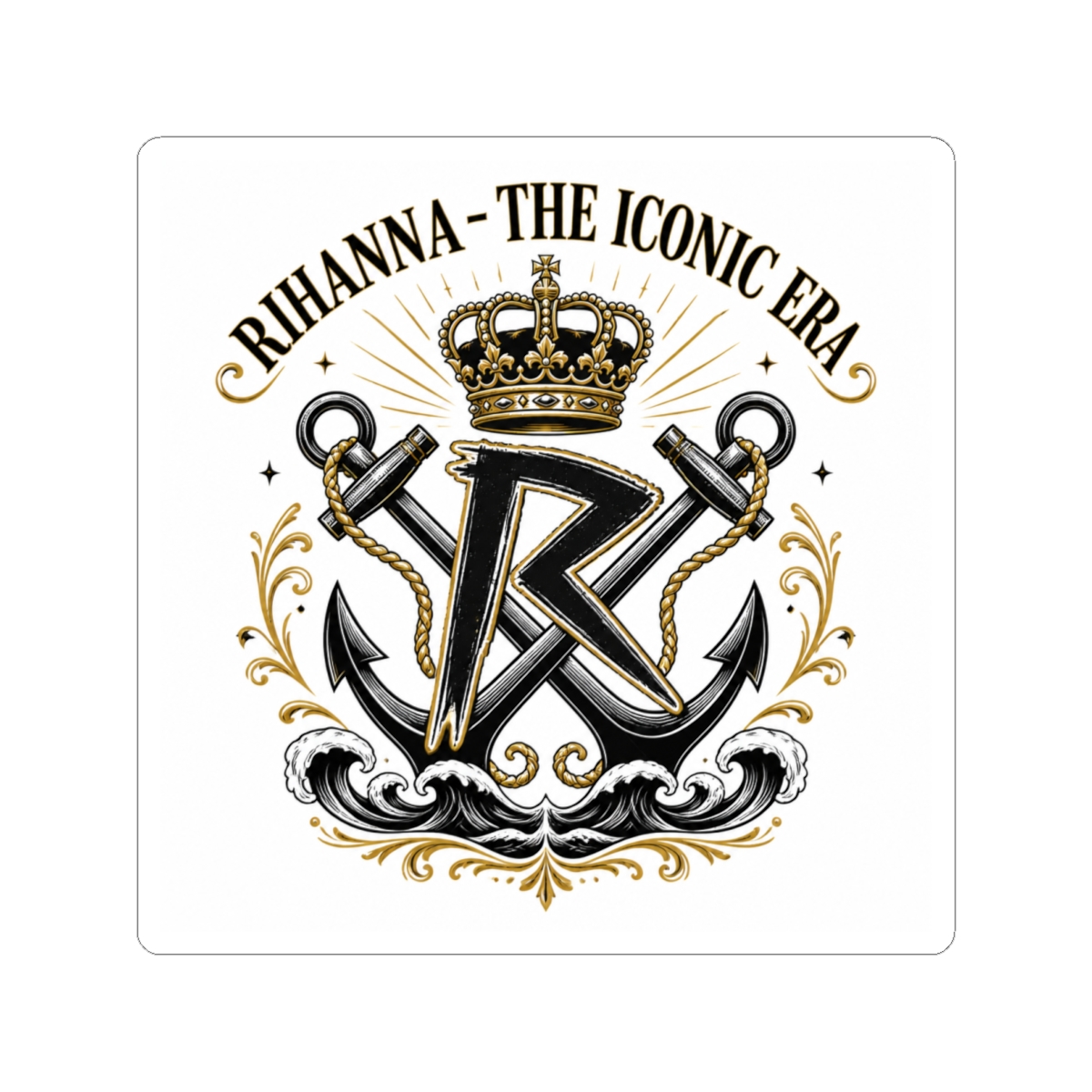 Rihanna "Rihanna - The Iconic Era" Sticker