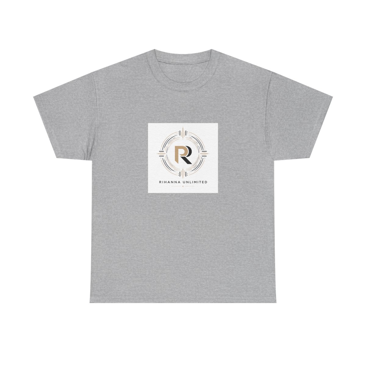 Rihanna "Rihanna Unlimited" Unisex Tee - alternate angle 3, merchandise