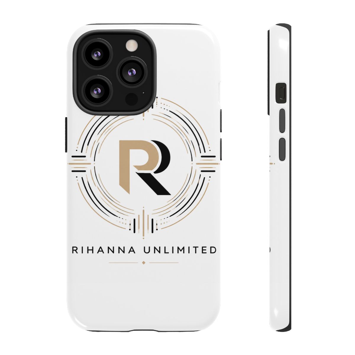 Rihanna "Rihanna Unlimited" Phone Case - alternate angle 1, merchandise