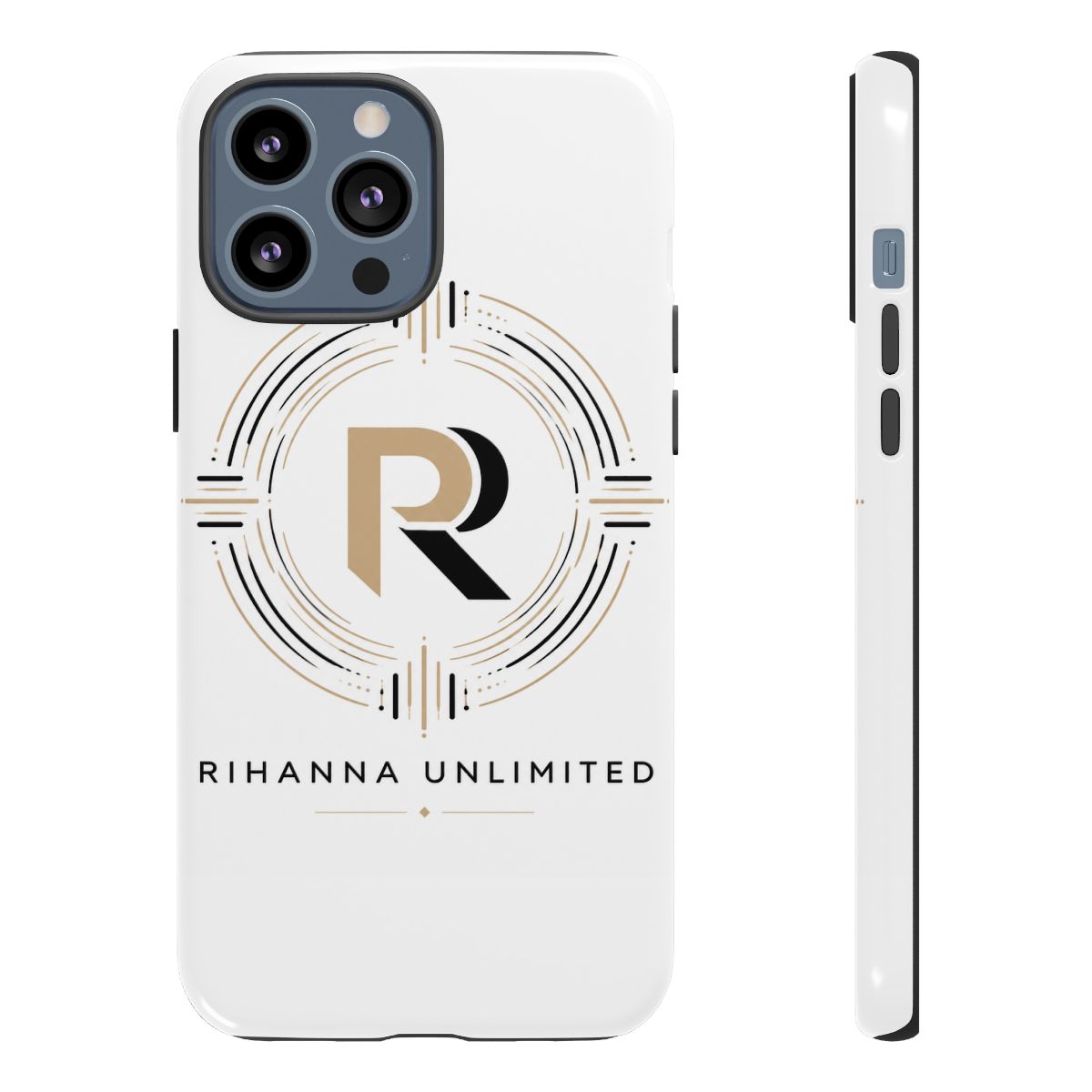 Rihanna "Rihanna Unlimited" Phone Case - alternate angle 2, merchandise
