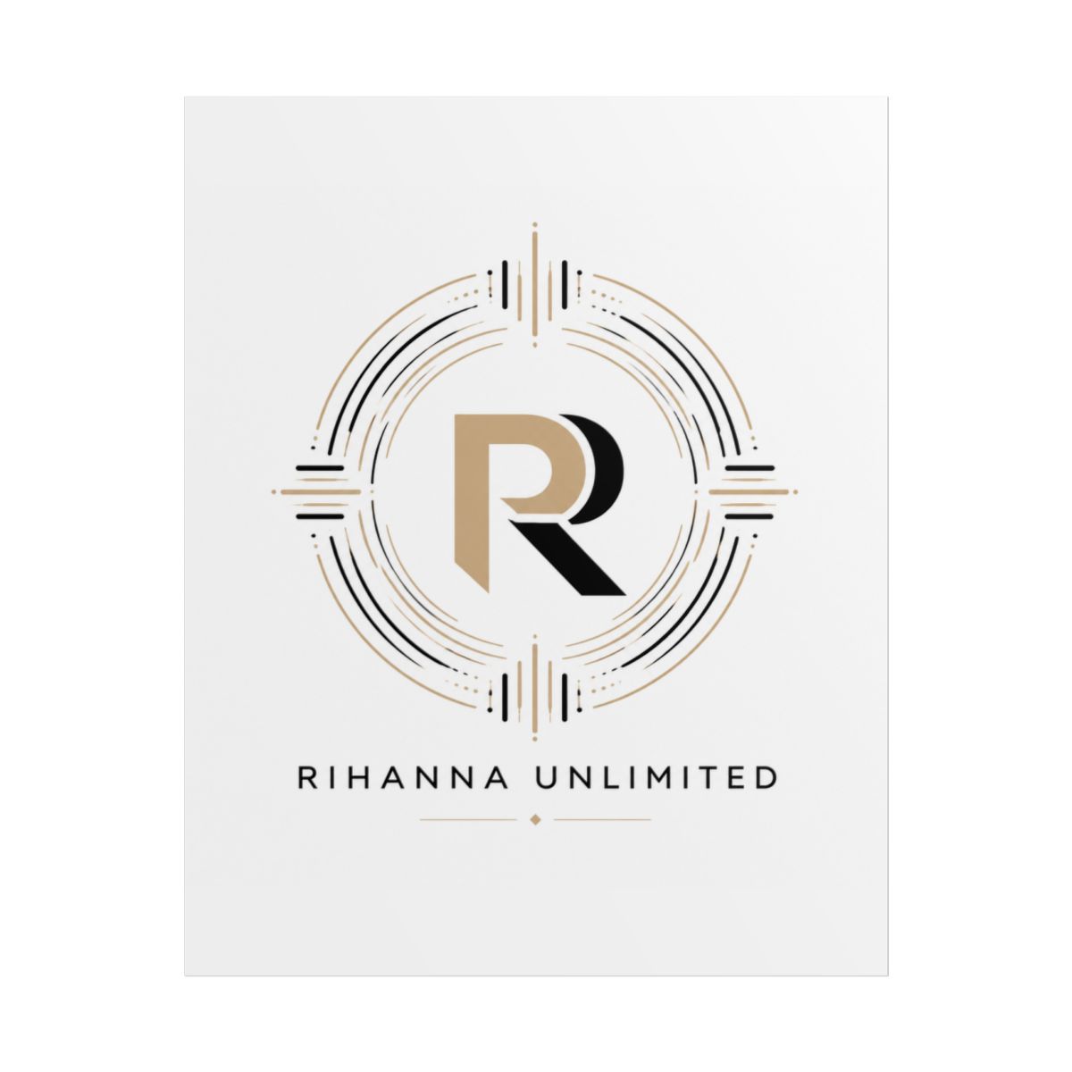 Rihanna "Rihanna Unlimited" Poster