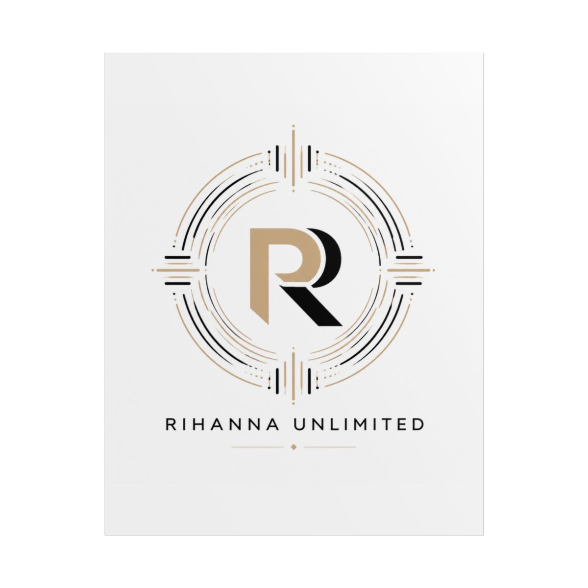 Rihanna "Rihanna Unlimited" Poster - alternate angle 1, merchandise