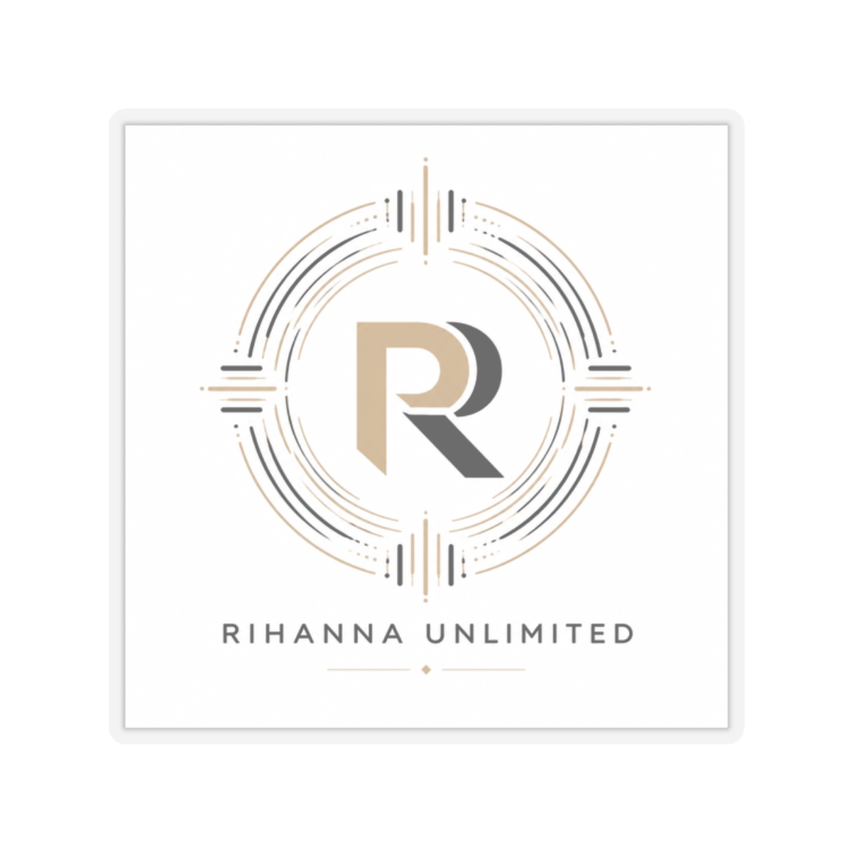 Rihanna "Rihanna Unlimited" Sticker