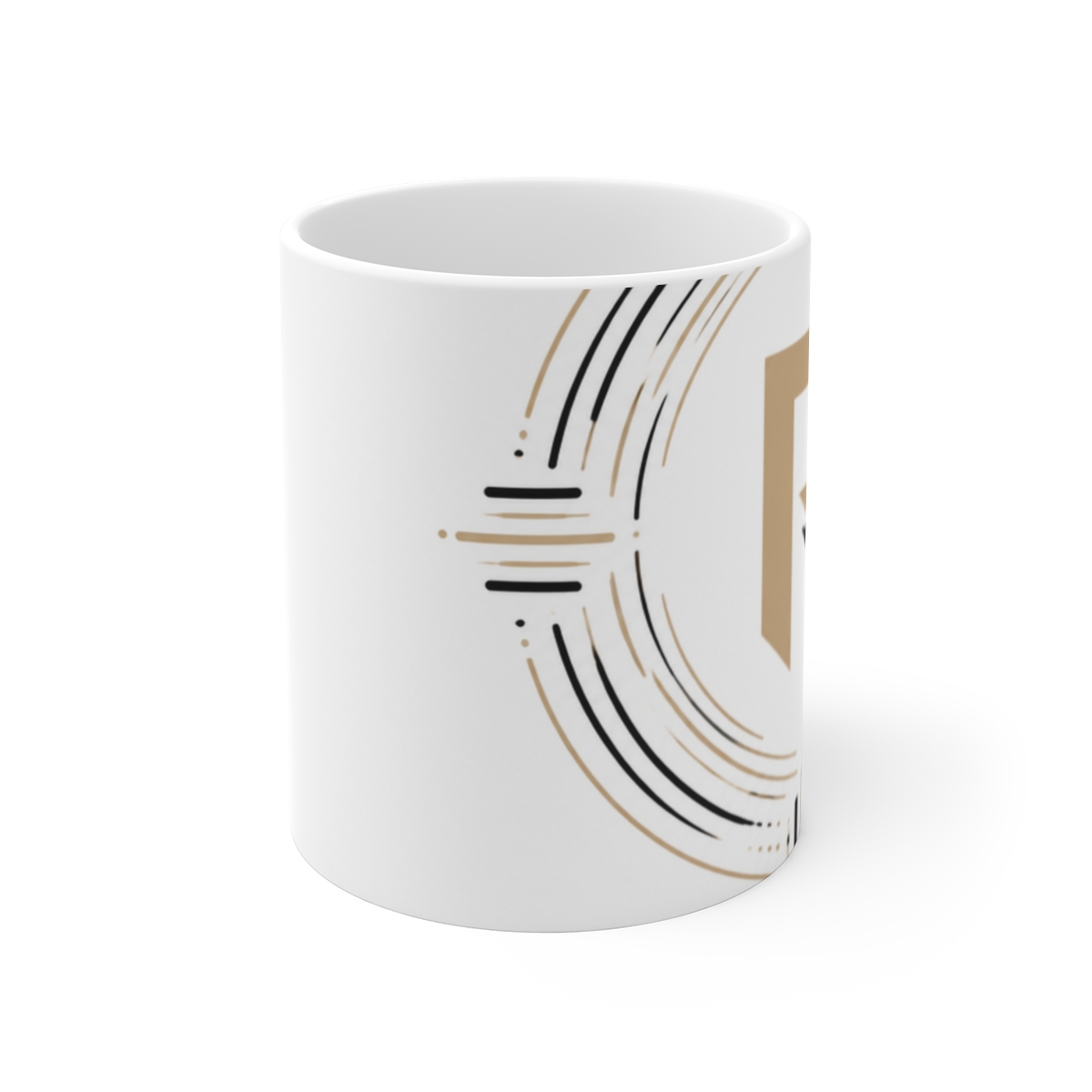 Rihanna "Rihanna Unlimited" White Mug - alternate angle 1, merchandise