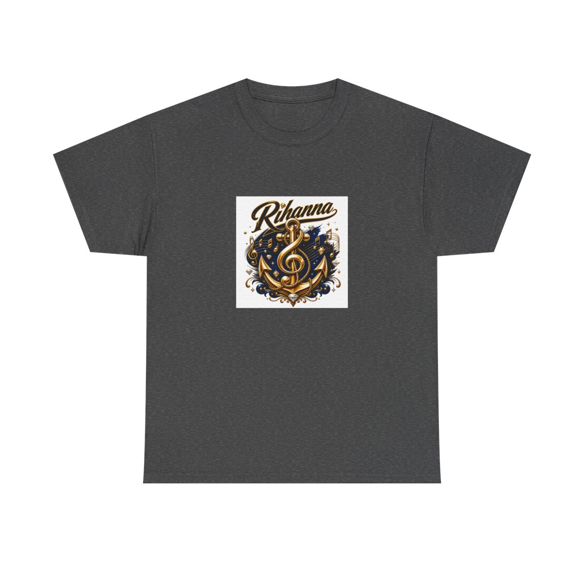 Rihanna Unisex Tee - alternate angle 4, merchandise