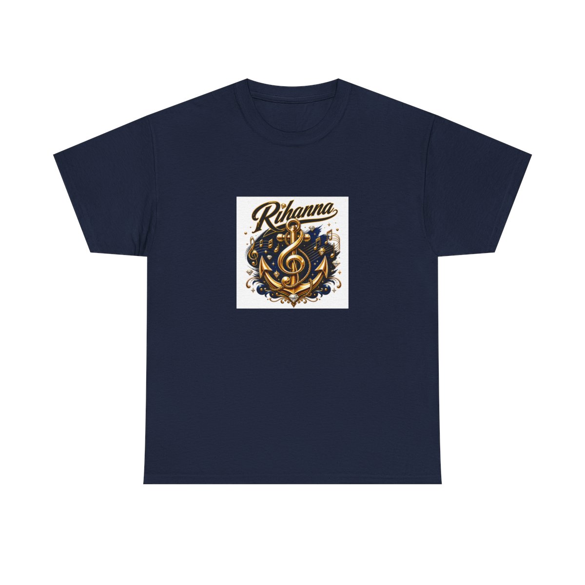Rihanna Unisex Tee - alternate angle 5, merchandise