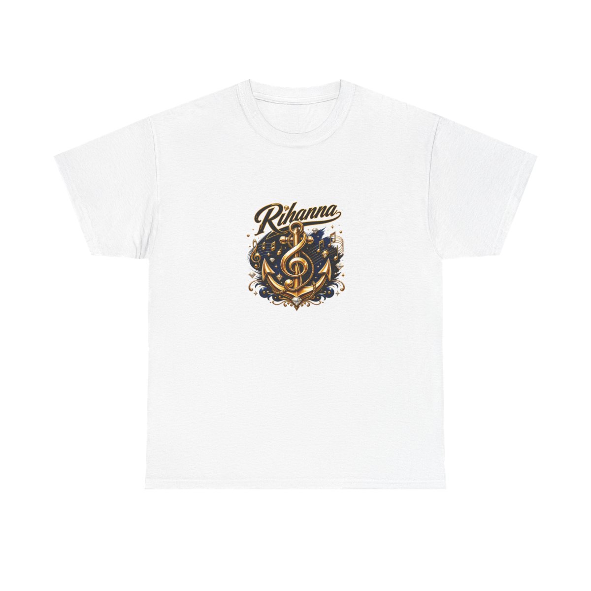 Rihanna Unisex Tee - Official T-Shirts merchandise