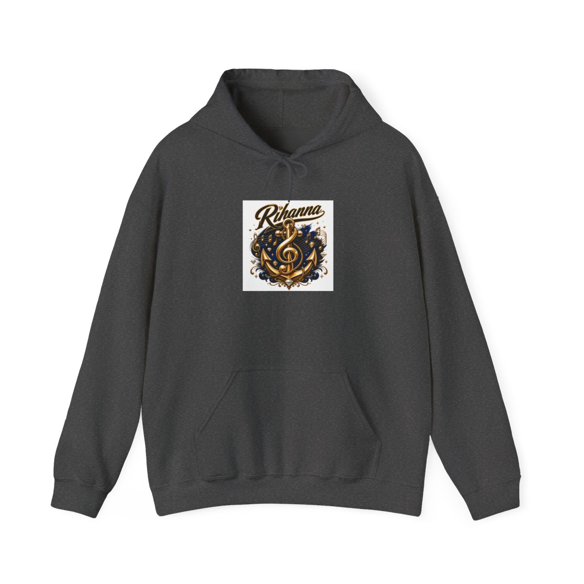 Rihanna Hoodie - alternate angle 4, merchandise