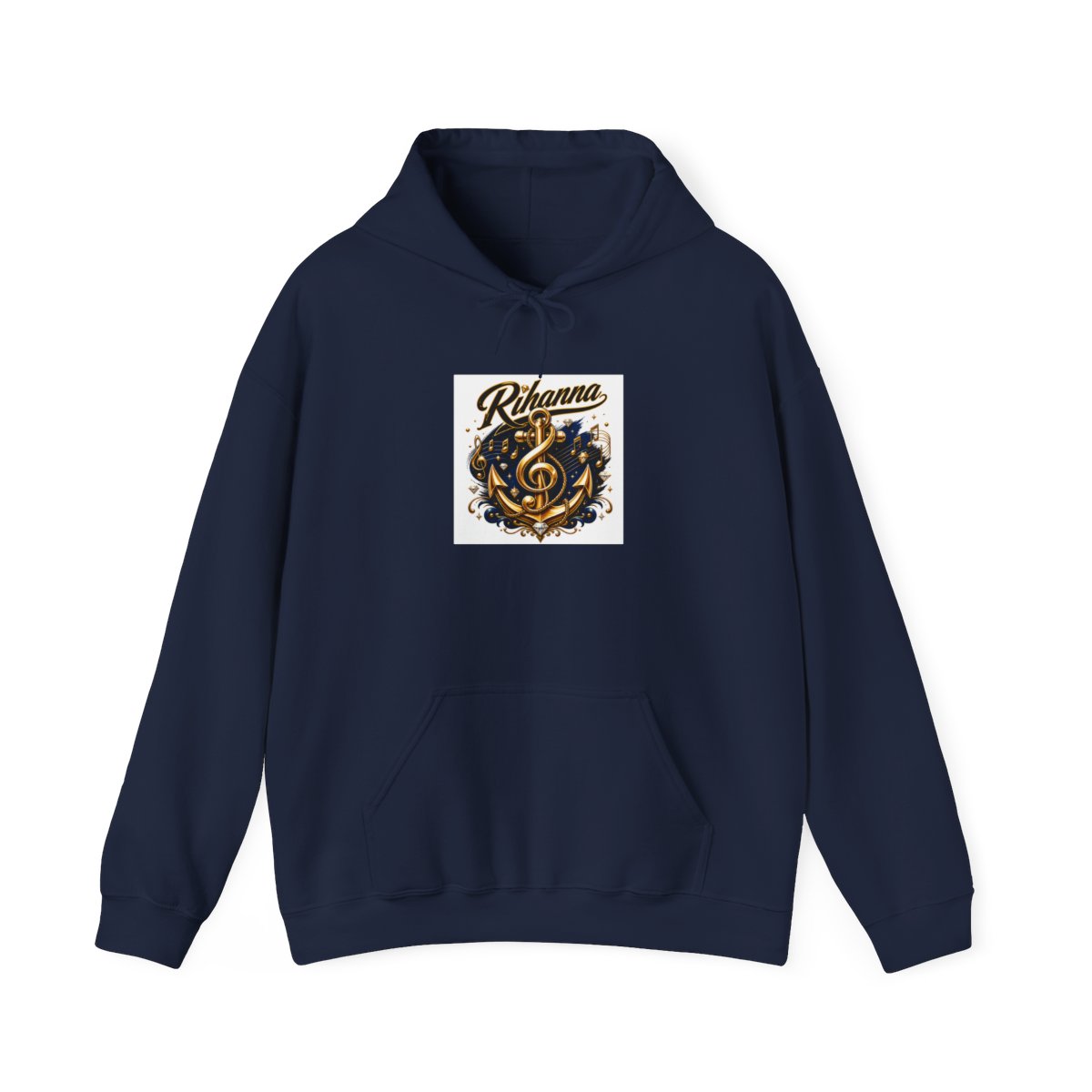 Rihanna Hoodie - alternate angle 5, merchandise
