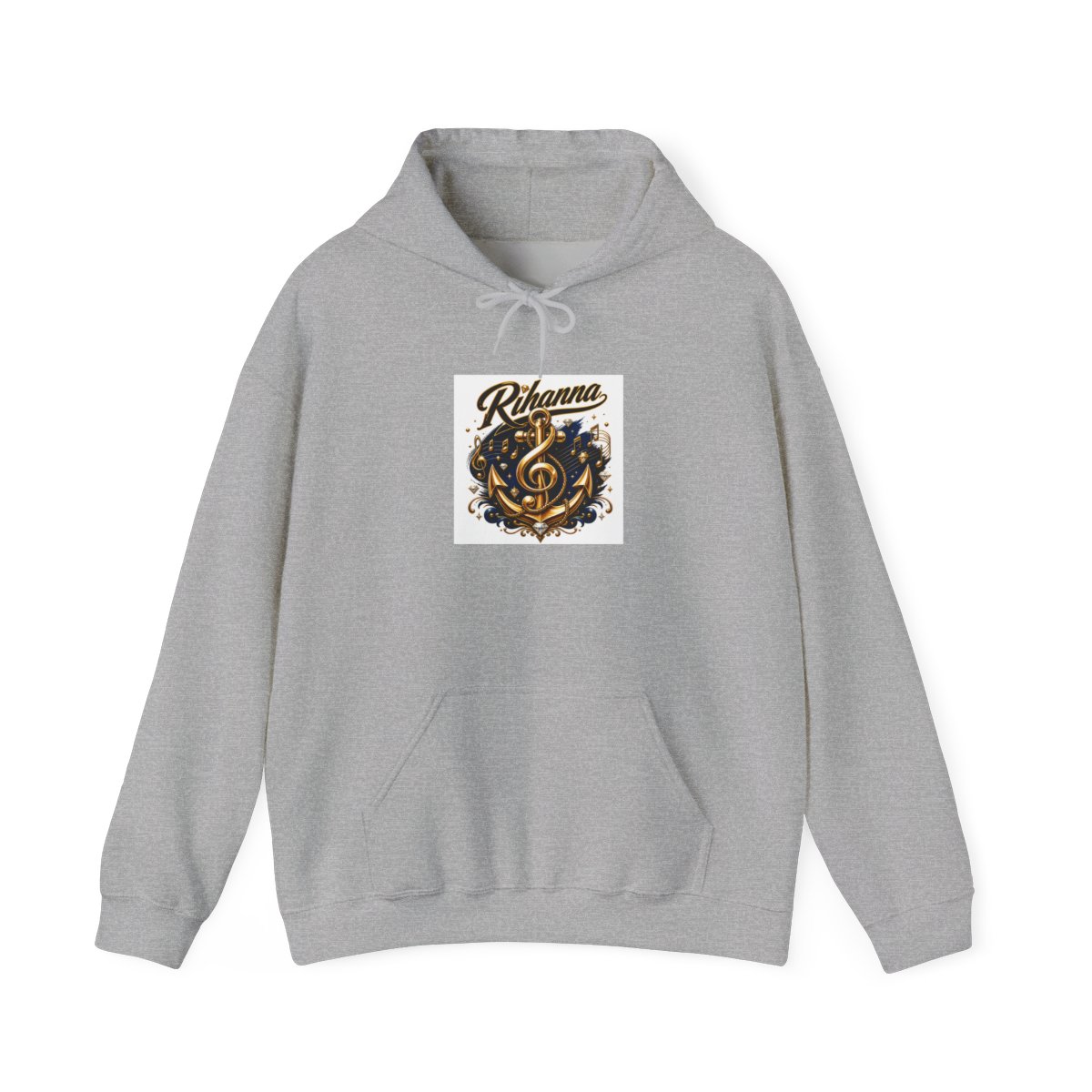 Rihanna Hoodie - alternate angle 3, merchandise
