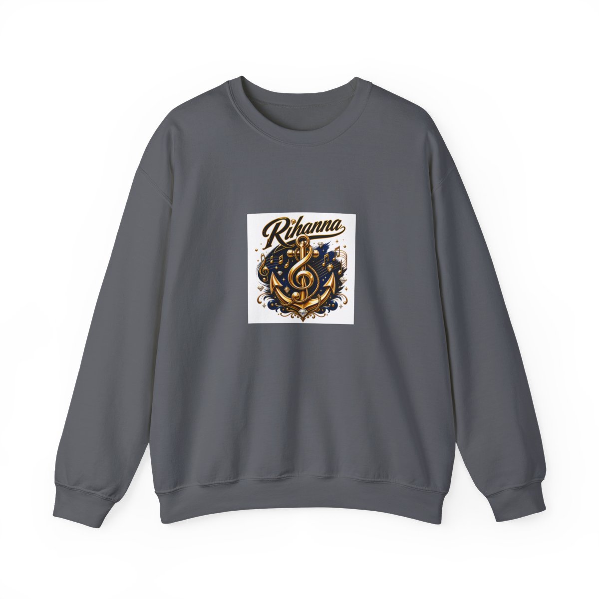Rihanna Crewneck - alternate angle 5, merchandise