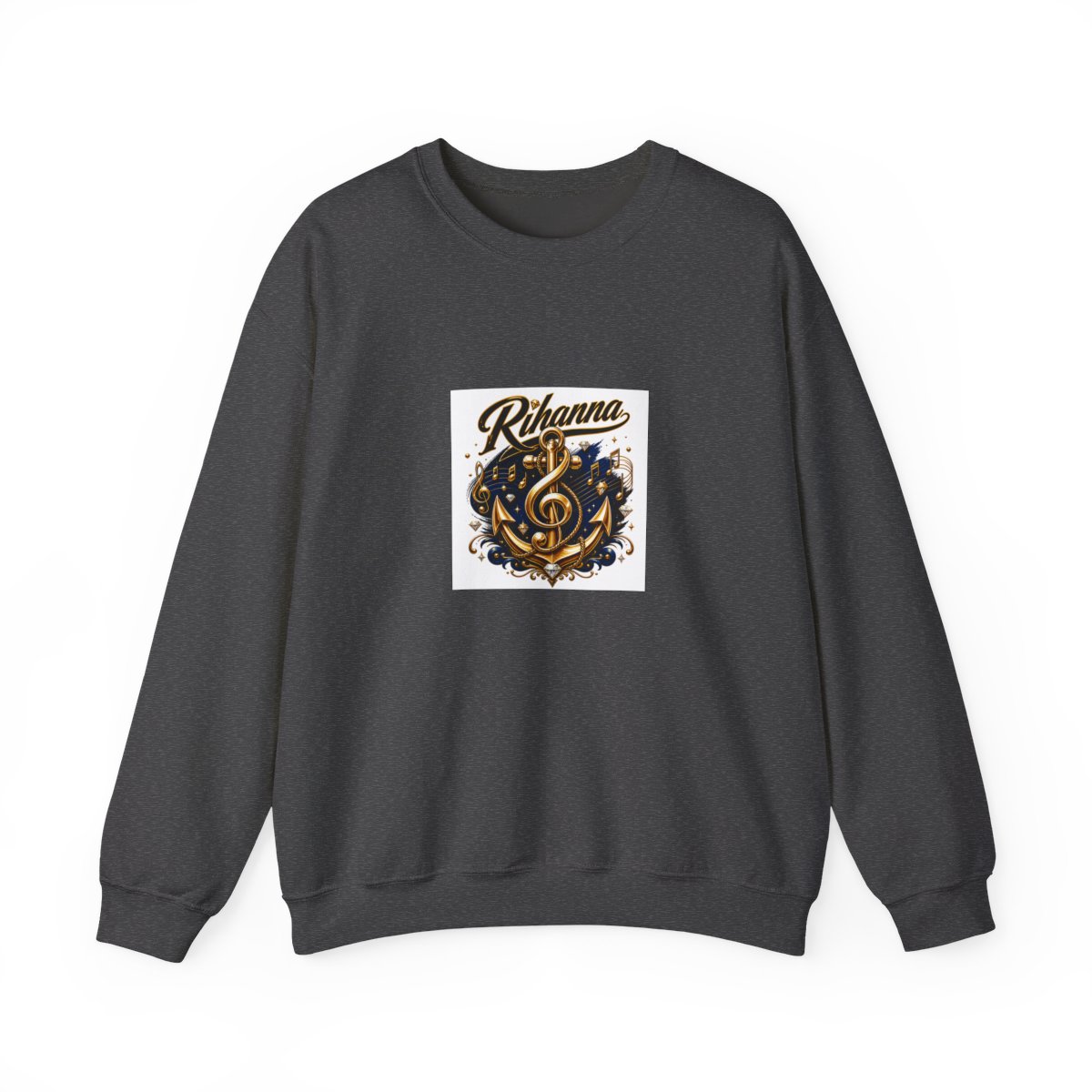 Rihanna Crewneck - alternate angle 4, merchandise