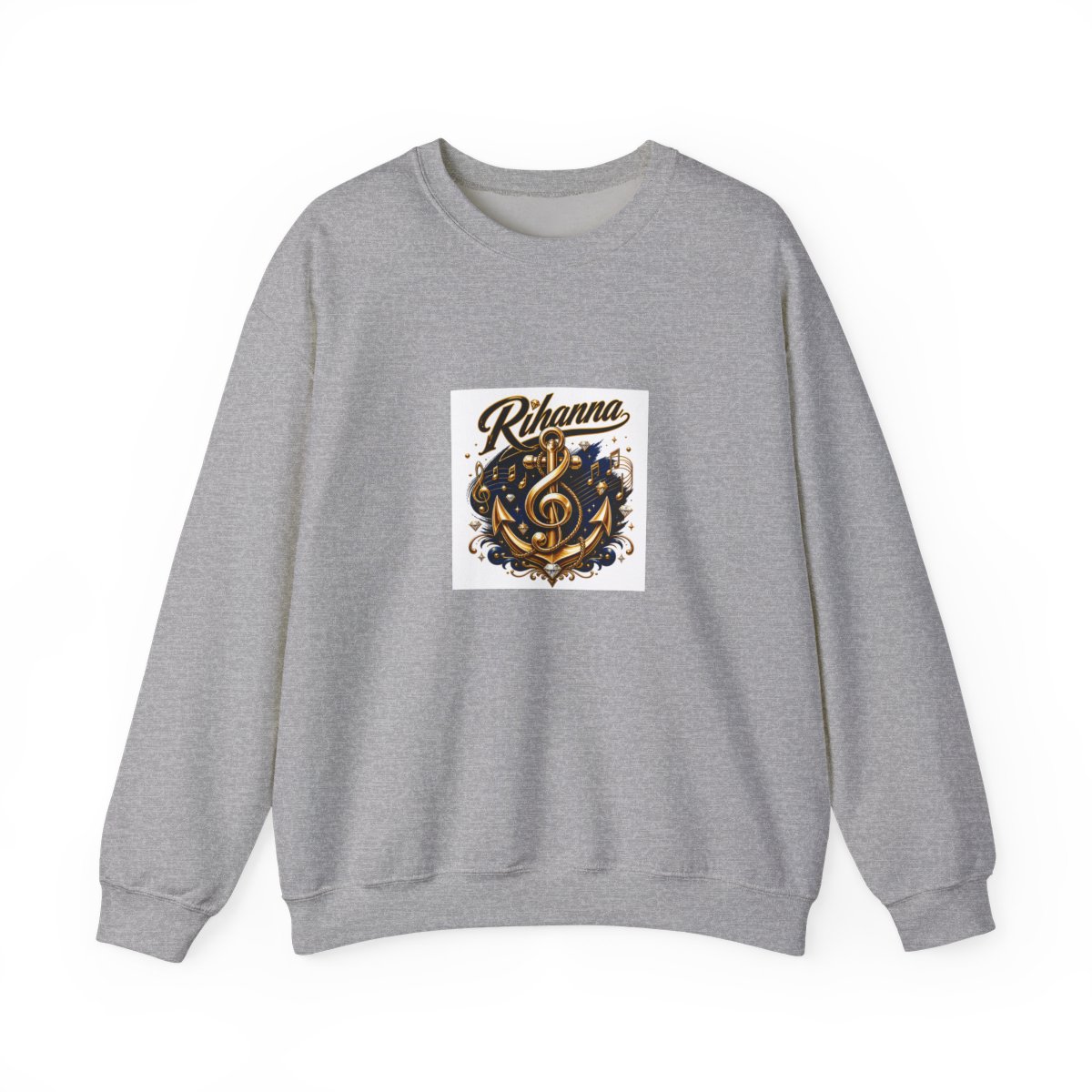 Rihanna Crewneck - alternate angle 2, merchandise